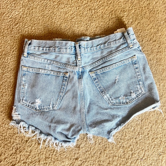 Agolde Parker Vintage Cut Off Short - Picture 3 of 5